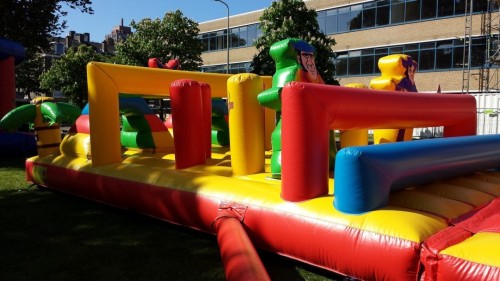 Stormbaan Cowboy run